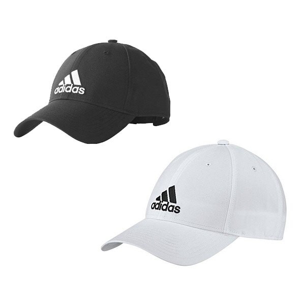 ADIDAS 6PCAP LTWGT EMB 黑白logo 老帽S98159 BK0794 | 蝦皮購物