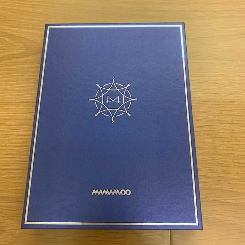 MAMAMOO 藍專BLUE;S 空專