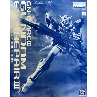 正版現貨》萬代PB限定 BANDAI MG 1/100 GN-001 R3 鋼彈00V戰記 能天使鋼彈修復型III 模型