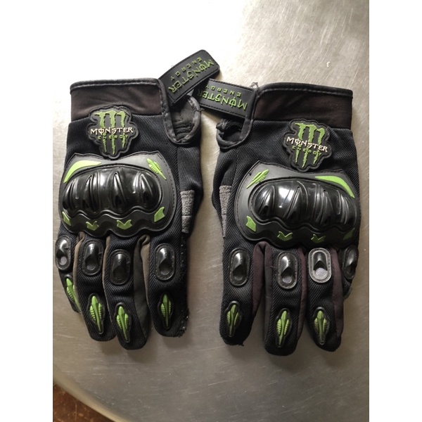 戰損版 鬼爪 防摔手套 騎士用品 手套 gloves monster 機車手套 夏季 護具 安全 保護 手部