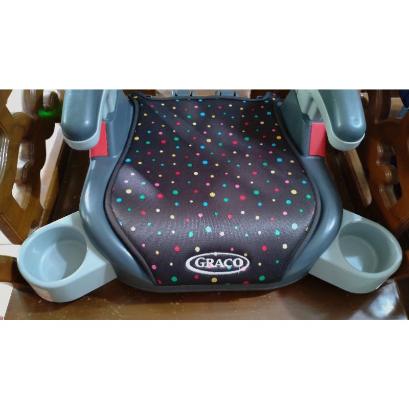 二手GRACO 幼兒成長型輔助汽車安全座椅 /輔助墊 增高墊