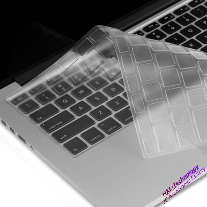 華為鍵盤皮膚保護膜柔軟透明 TPU 保護套筆記本電腦矽膠膜保護套適用於 MateBook 13 14 D14 D15 X