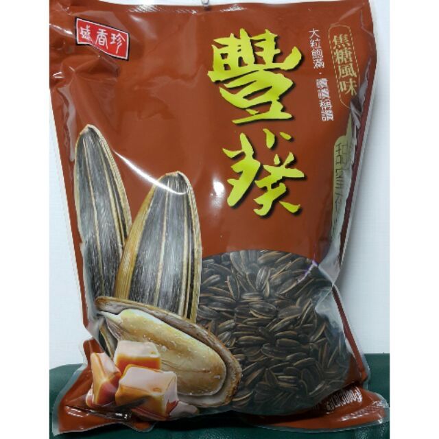 盛香珍 焦糖葵瓜子3000g（5斤） 超取限一包