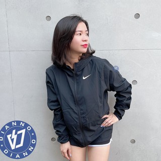 帝安諾-實體店面 Nike Run DRY 運動外套 風衣 外套 CU5359 反光logo 黑 CU5354-010