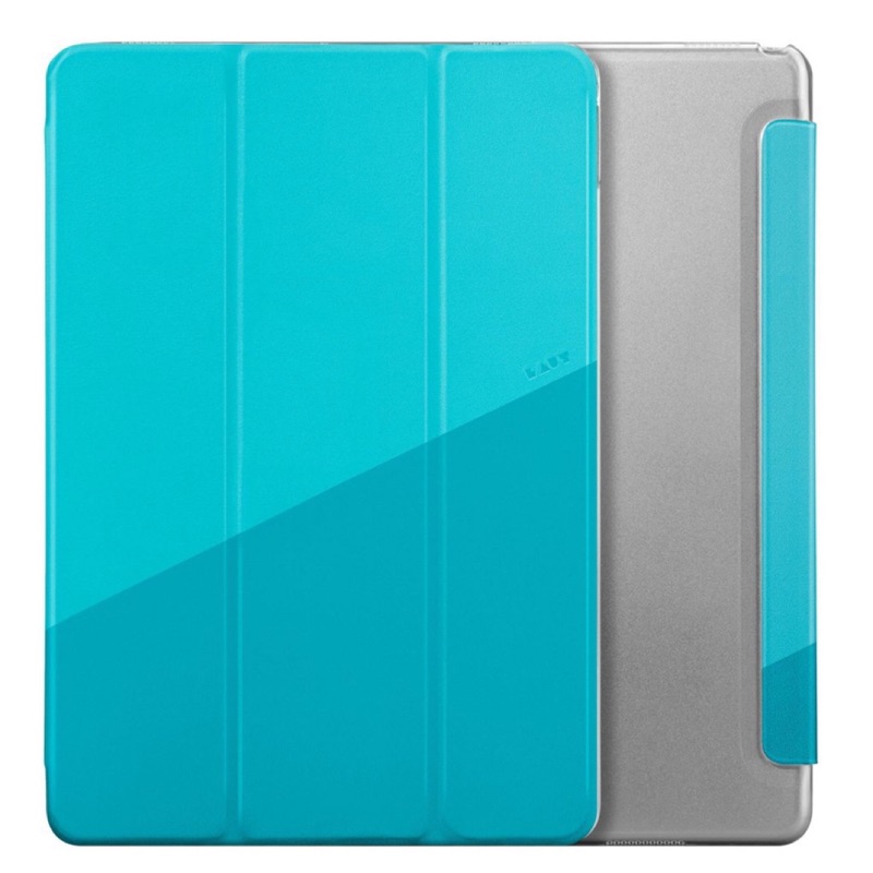 LAUT iPad (2017 Pro/2019 Air) 10.5＂ HUEX系列保護殼-藍色 綠色