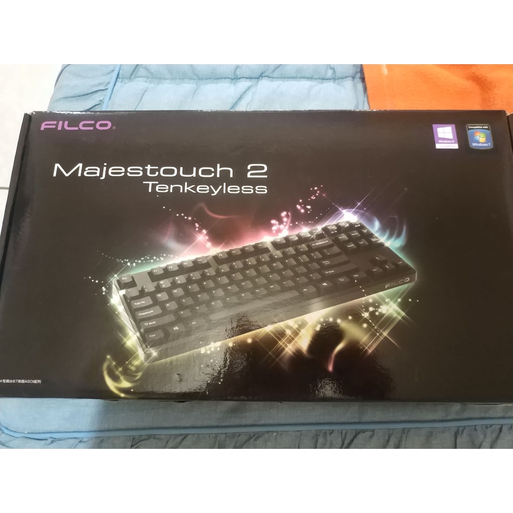 Filco majestouch 2 87key 茶軸