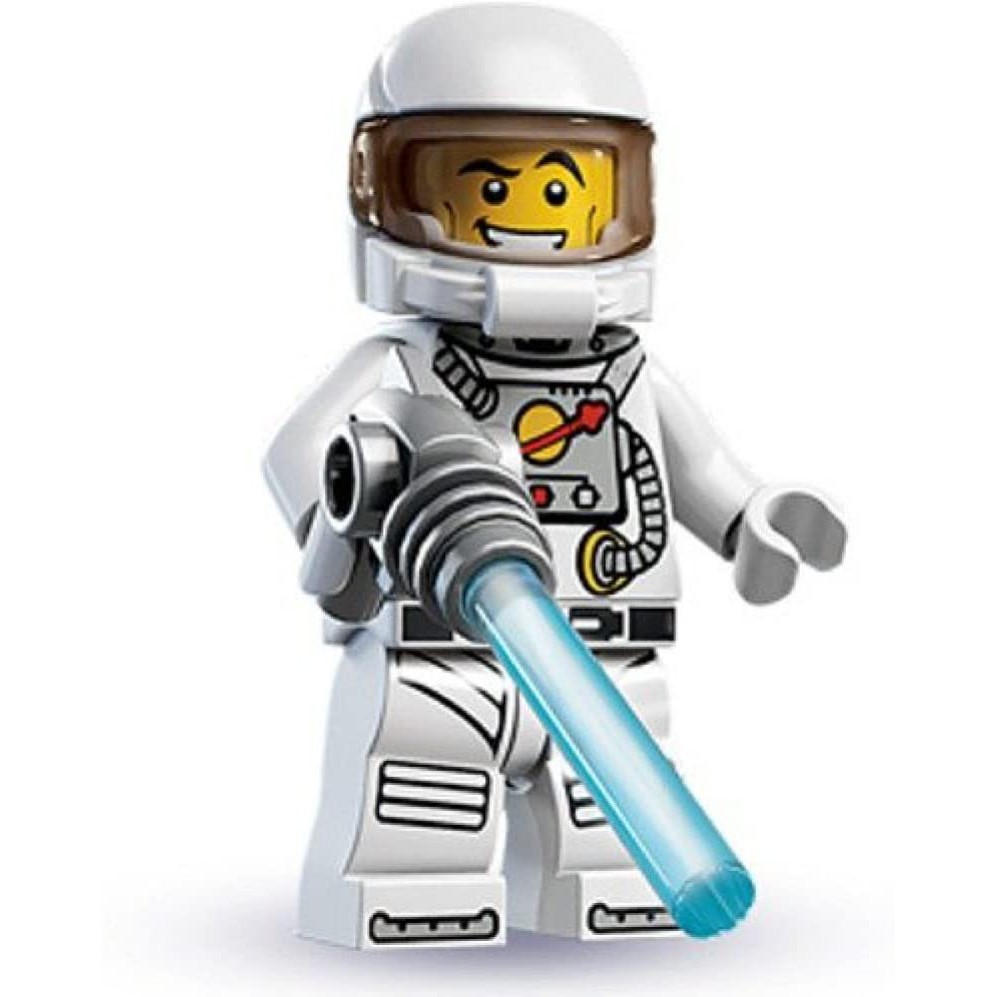 【台中翔智積木】LEGO 樂高 第一代人偶包 8683 13號 Spaceman 太空人
