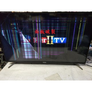 禾聯碩 RANSO 43RS-I6A《主訴：面板破裂 》維修例項