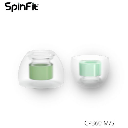 SpinFit CP360  真無線專用 可動式矽膠耳塞(M/S) 愷威電子 高雄耳機專賣(公司貨)