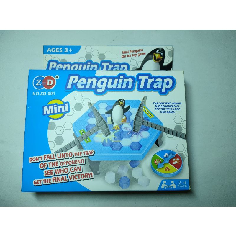 拯救企鵝-破冰遊戲-桌遊