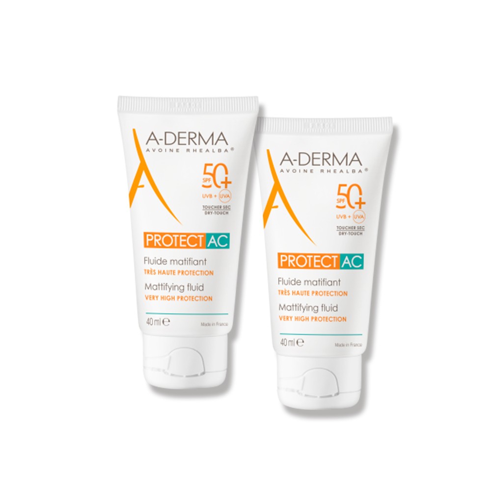 第2瓶半價_A-DERMA艾芙美 燕麥全護清爽防曬乳SPF50+