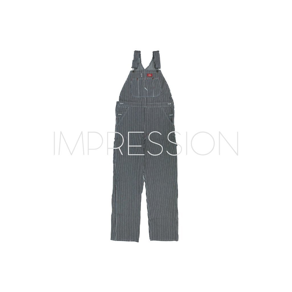 【IMP】DICKIES 83297 Hickory Stripe Bib Overall HS 條紋 吊帶褲