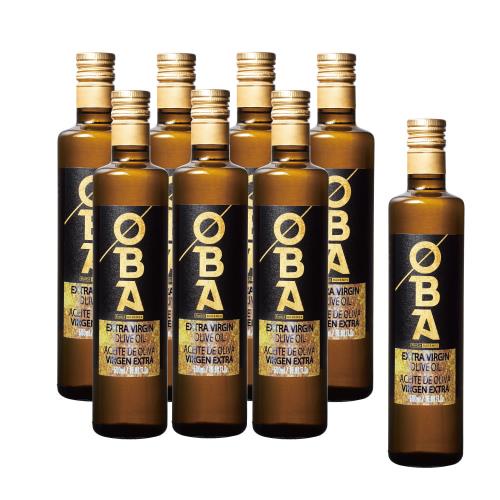 OBA特級冷壓初榨橄欖油500ml箱購