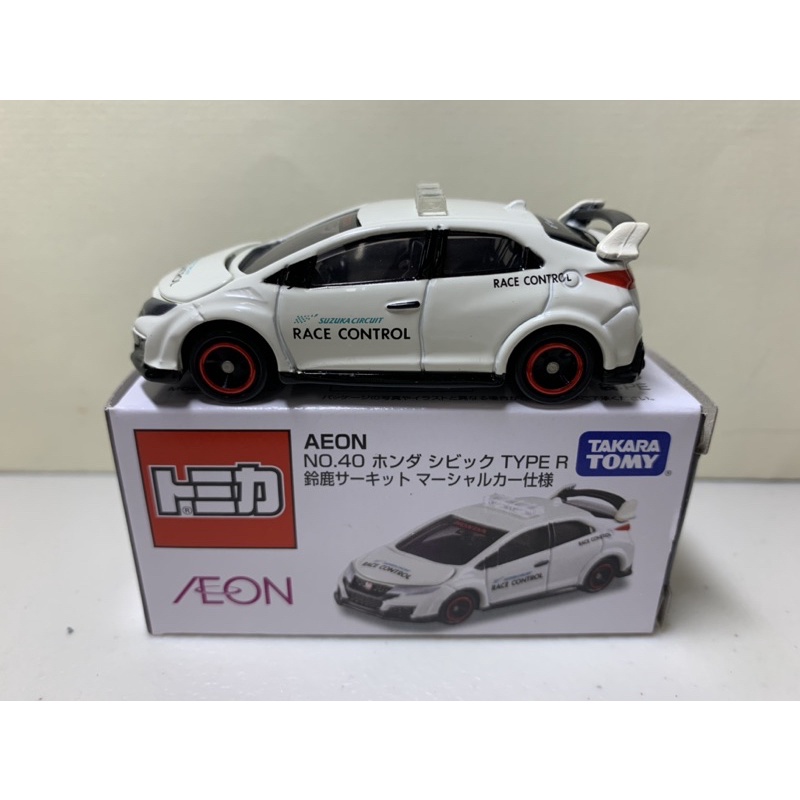 ［現貨］Tomica 多美 AEON No.40 HONDA CIVIC TYPE R