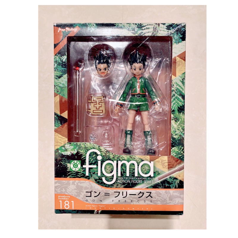 ♌️Figma-181全職獵人-小傑-富力士