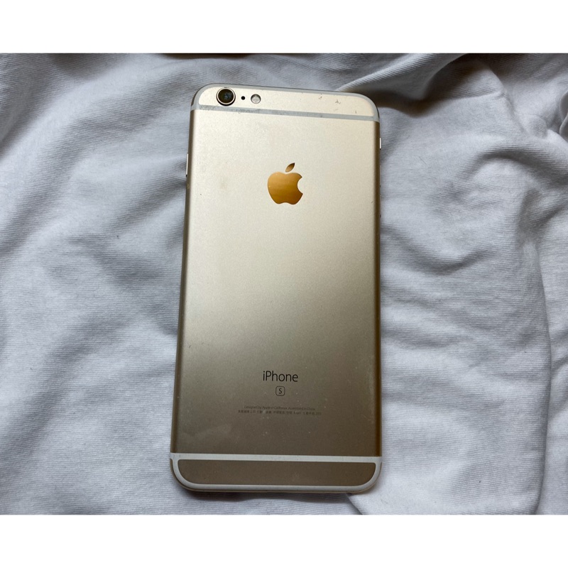 iPhone 6s Plus 64g 金色