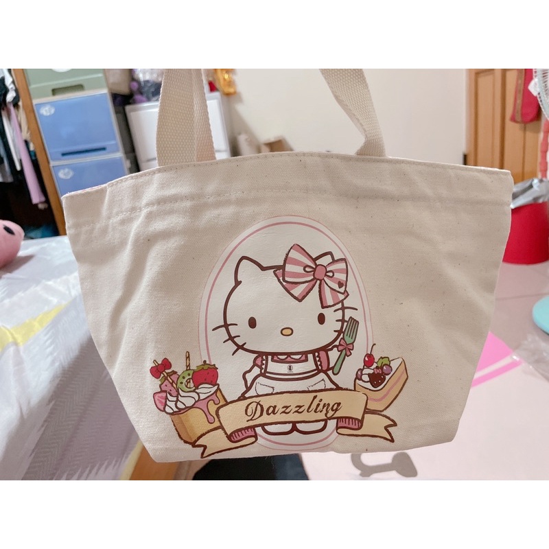 Dazzling x Hello kitty 聯名購物袋