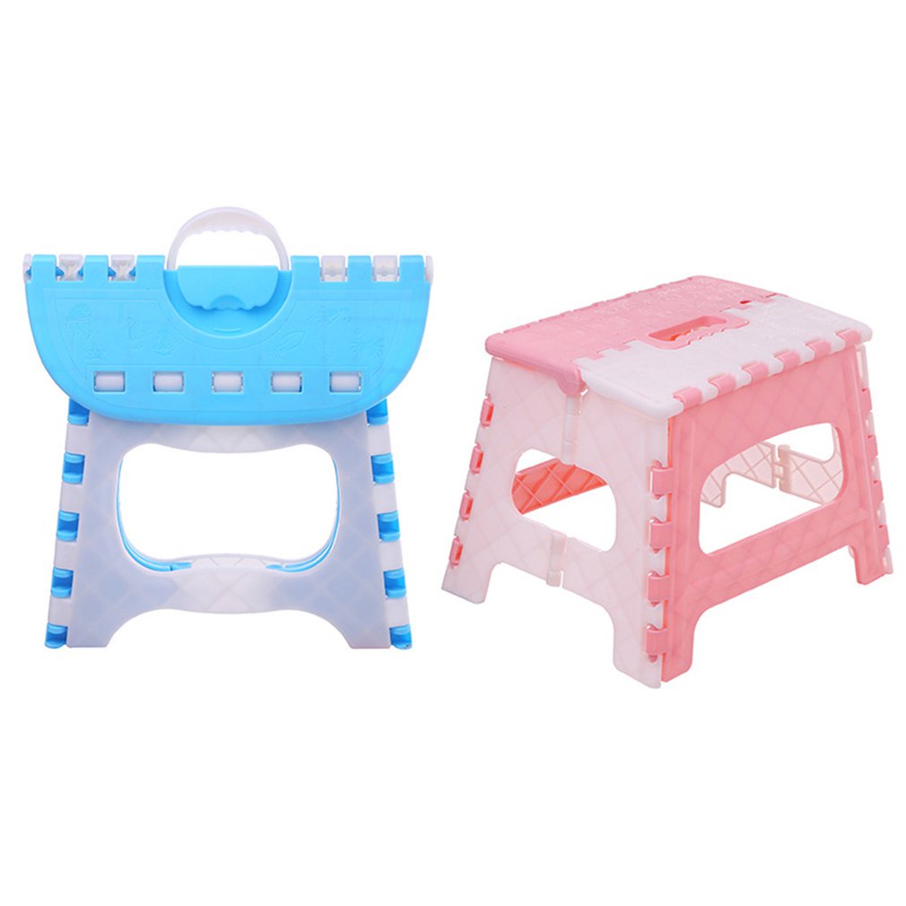 可攜式塑膠折疊凳 手提式室小板凳 折疊凳 板凳 小板凳 小椅子 椅子 折疊椅【Twenty Mille】