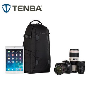 Tenba Solstice Backpack 10L 極至斜肩背 攝影背包 黑色 636-423 相機專家 [公司貨]