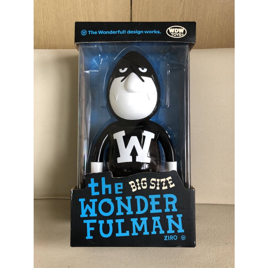 徵徵徵 wdw the wonderfulman 公仔