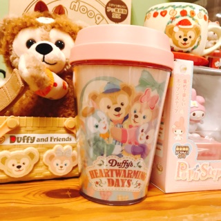 日本海洋迪士尼園區限定 Duffy 達菲熊 雪莉玫 畫家貓 史黛拉 情人節杯子 水杯 造型杯 咖啡杯