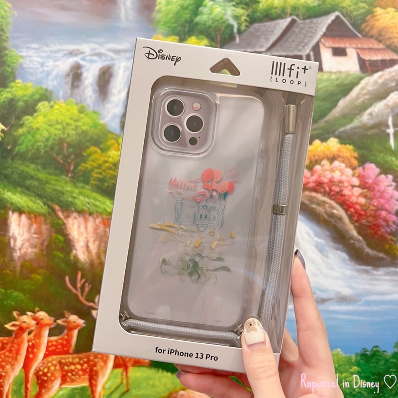 迪士尼代購🇯🇵米奇好朋友 小熊維尼 玩具總動員 手機殼 iPhone13 13Pro 手機殼 掛繩手機殼