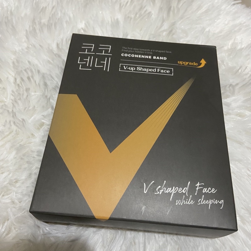「二手」韓國V-up反重力V臉帶 Line購物購入