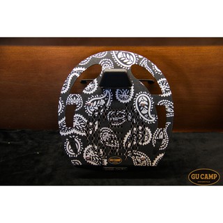 P&J捷寶 GUCAMP x HUCK 浩克手工傢俬 聯名 限量 彩繪 USB 風扇 安全帽架 變形蟲彩繪 桌上低底盤型