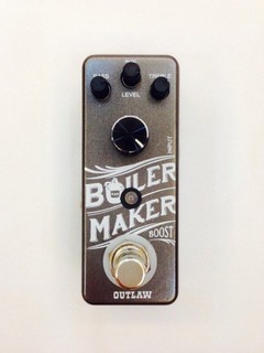 【立昇樂器】 OUTLAW EFFECTS BOILERMAKER BOOST 加拿大效果器 增益效果