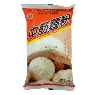 義峰 中筋麵粉 500公克 (超取單筆最多限購10包)