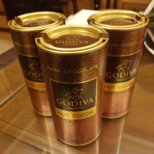 Godiva Hot cocoa 熱可可 巧克力粉