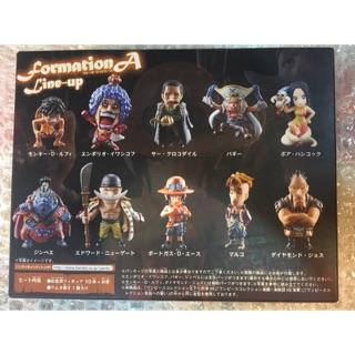 海賊王 日版 金證 FC Q版 強烈撞擊者 馬林福特 SP版 珍珠色 全10種