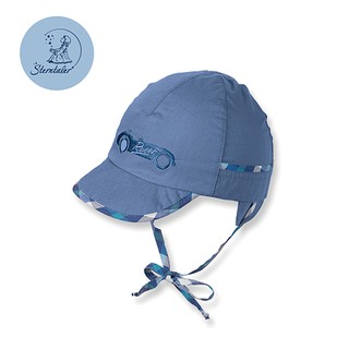 【STERNTALER.】德國 抗UV遮陽童帽-敞篷車藍(41-53cm)C-1611601-345