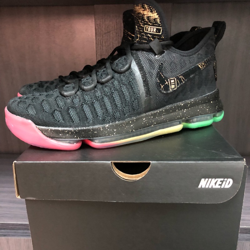 Nike KD 9 Premium iD 漸層大底 Kyrie Kobe PG 1 2 3 4 Elite