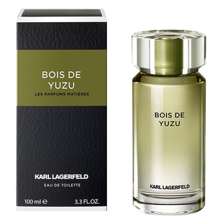 【超激敗】KARL LAGERFELD 綠意香橙木 男性淡香水 100ML 卡爾 拉格斐 Bois De Yuzu