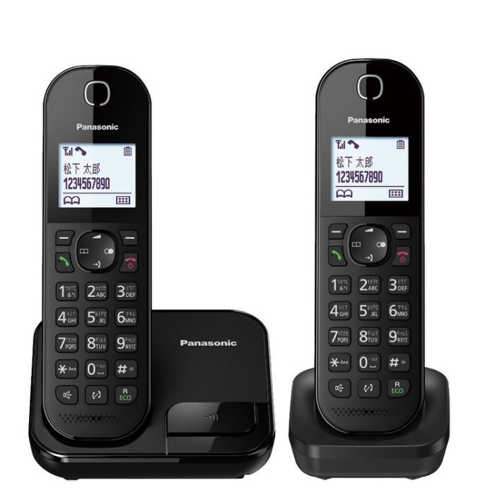 【數位3C】Panasonic KX-TGC 282 TWB 中文輸入 DECT數位無線電話~ 公司貨~含運含稅
