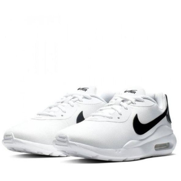 NIKE AIR MAX OKETO女款運動慢跑鞋 白 黑LOGO-NO.AQ2231100