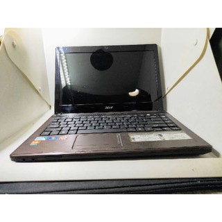 二手 中古筆電 ACER 4738G/ win7/14.1吋雙核獨顯