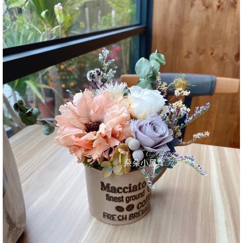 朵朵小屋客製開幕開店禮桌花盆花名片夾留言夾開店禮開幕禮謝師禮母親節花束畢業花束母親節禮物畢業禮物 蝦皮購物