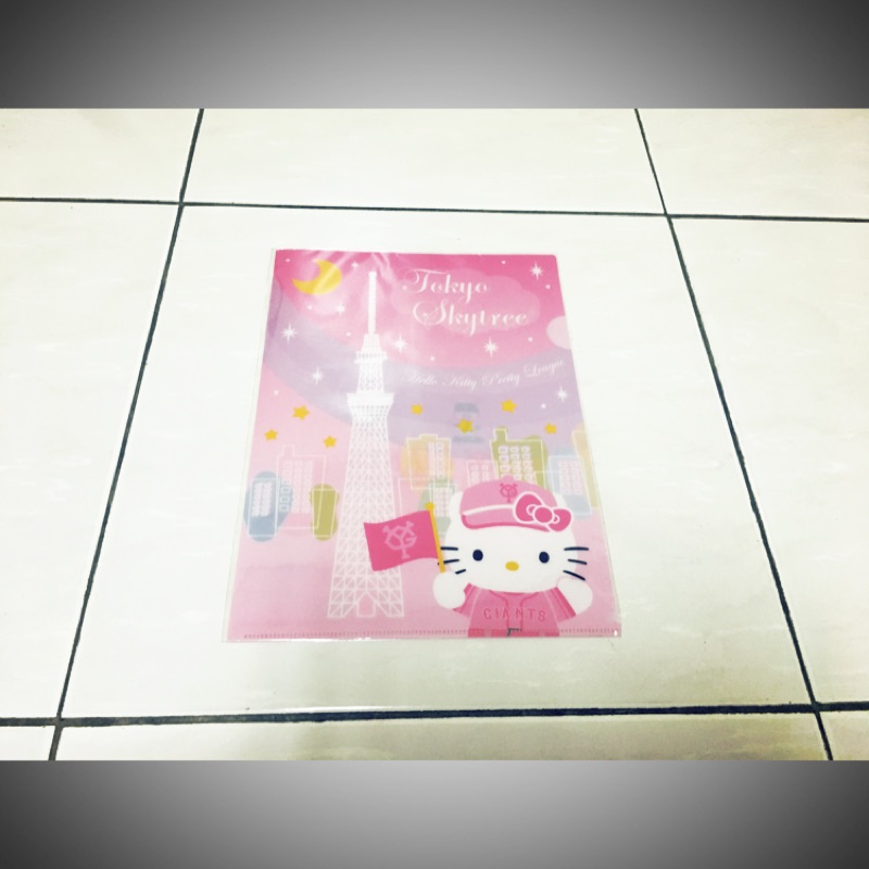 Sanrio 日本巨人隊x Hello Kitty 2012限定版L夾