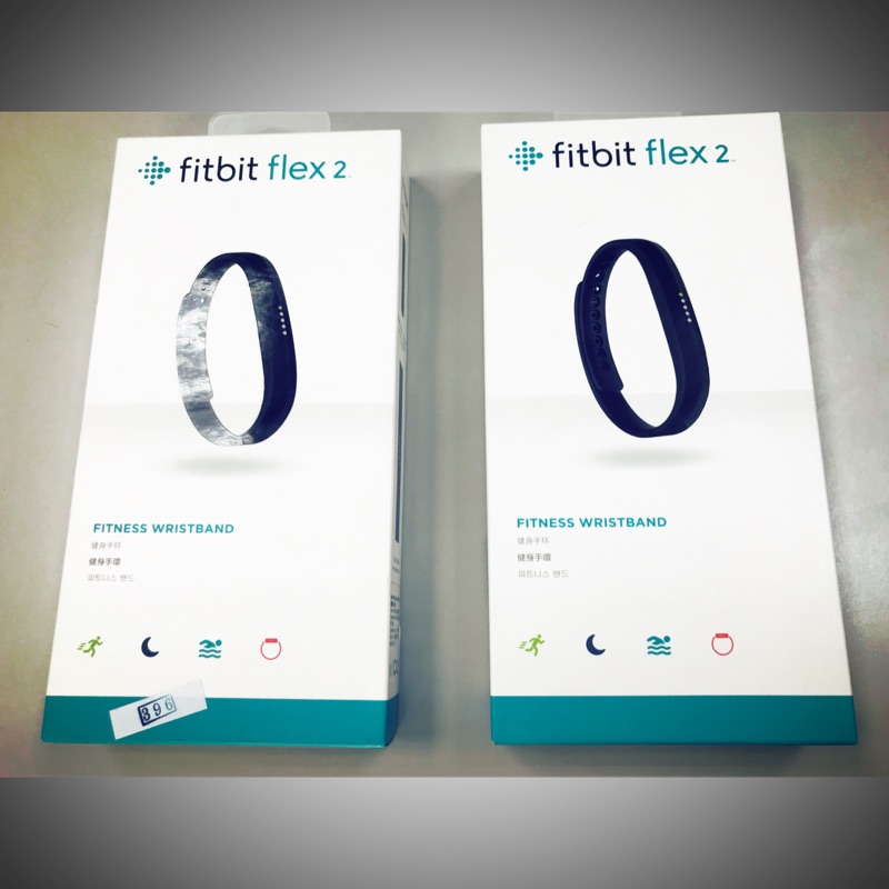 全新Fitbit Flex 2智慧體感記錄器 無線心率監測專業運動手環Apple 現貨