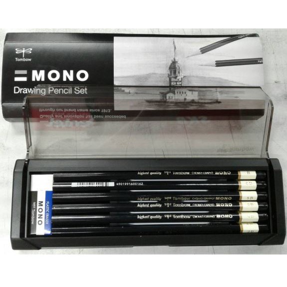+富福里+限量 【Tombow】MONO高級鉛筆組 50th MONO-ASST