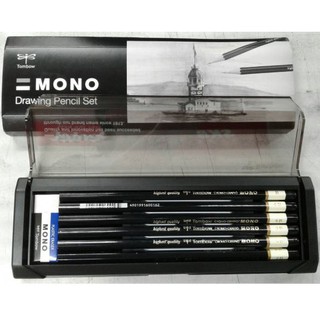 +富福裡+限量 【Tombow】MONO高級鉛筆組 50th MONO-ASST