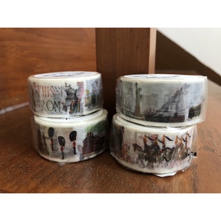 日本🇯🇵 mt Masking Tape/ M. Sasek 誠品羅馬英國倫敦紙膠帶套組