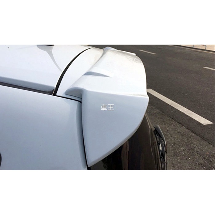 【車王汽車精品百貨】本田 HONDA FIT 2代 2.5代 尾翼 壓尾翼 改裝尾翼 定風翼 導流板