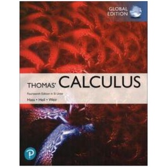 高立-讀好書 Thomas' Calculus 14/E (SI Units) HASS 9781292253220 &lt;讀好書&gt;