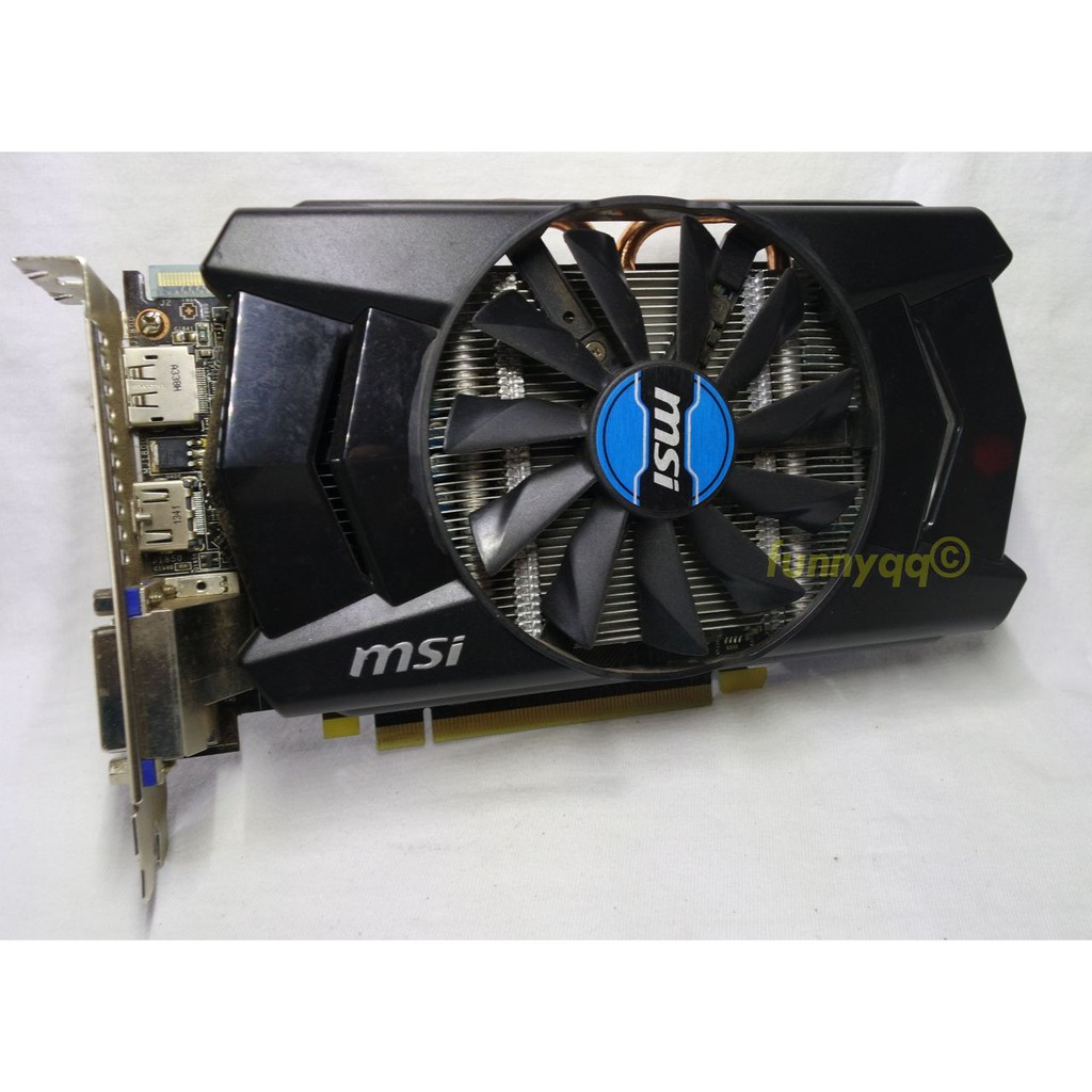 MSI R7 260X 1GD5 顯示卡