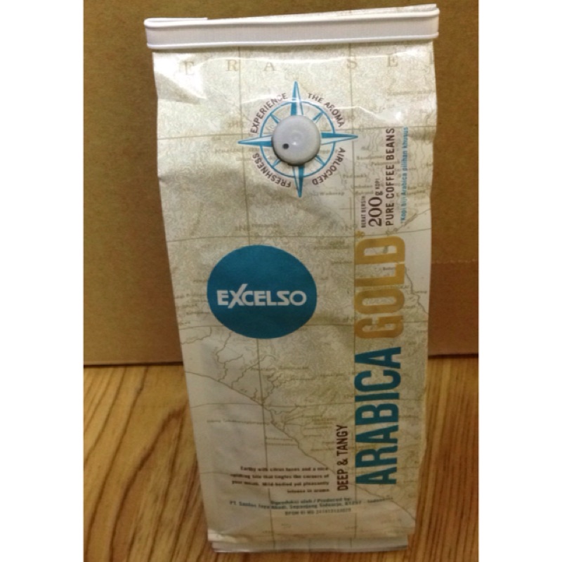 Excelso Arabica Gold 阿拉比卡咖啡豆