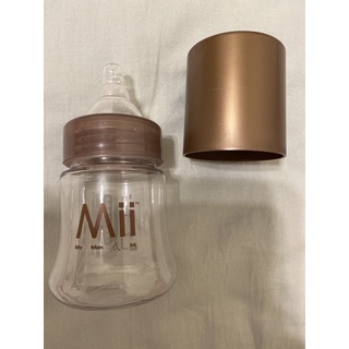 現貨【愛的世界】美國品牌 5oz Mii ForEver™寬口奶瓶 二手