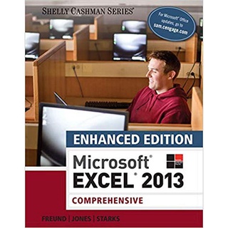 姆斯 Enhanced Microsoft Excel 2013 FREUND 9781305501171 <華通書坊/姆斯>